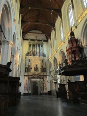Nieuwe Kerk - Interior